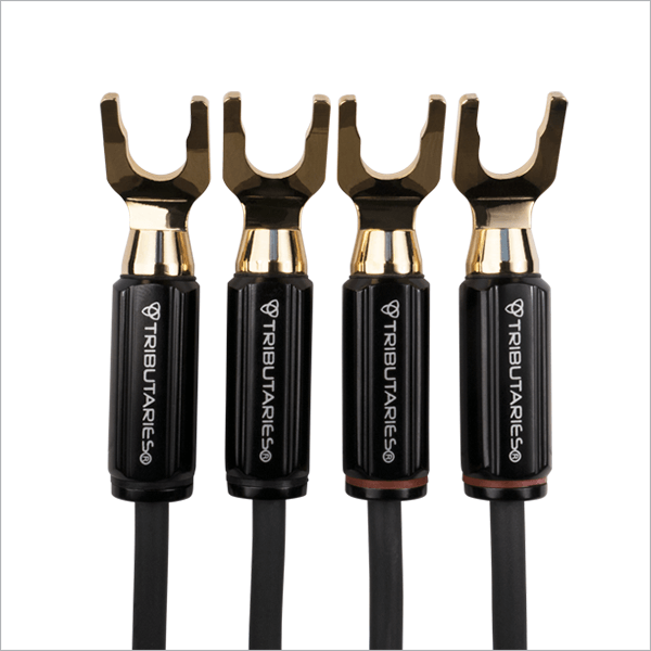 Star Quad Bi-Wire Speaker Cables - Model 4BW