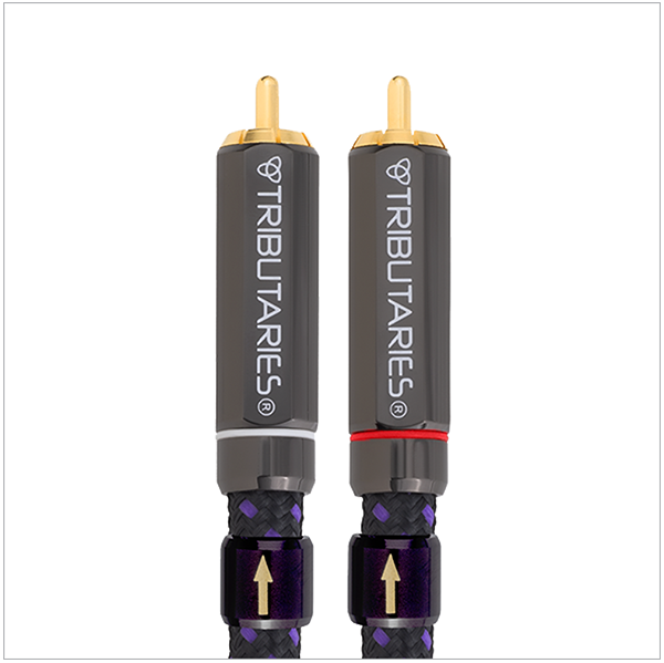 Single-ended RCA Audio Cables - Model 6A MKII