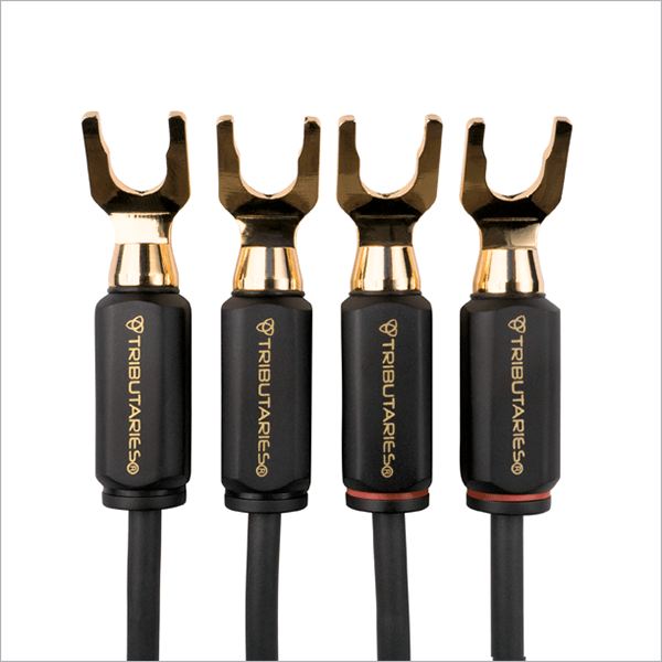 Star Quad Bi-Wire Speaker Cables - Model 6BW