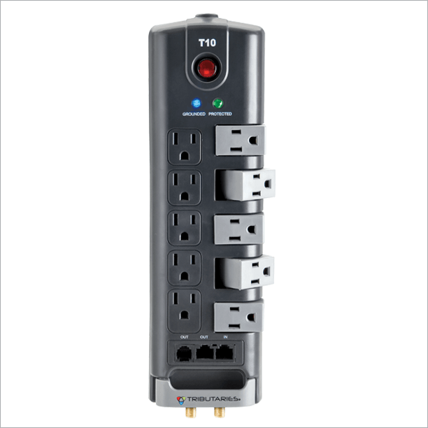 POWER STRIPS - Model PWRS-T10