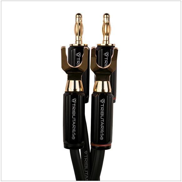 Tributaries Cable SPDIF Coaxial 0,5m Cable coaxial libre de oxigen