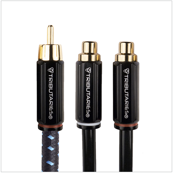 Audio Y Adapter Cables - Model 4Y
