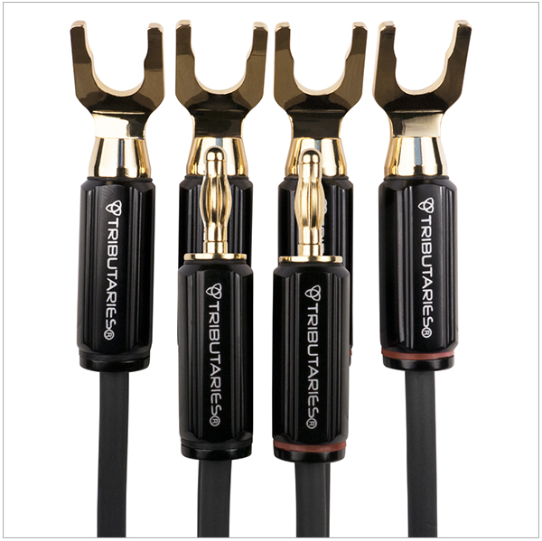Star Quad Bi-Wire Speaker Cables - Model 4BW