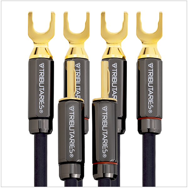 Star Quad Bi-Wire Speaker Cables - Model 6BW MKII