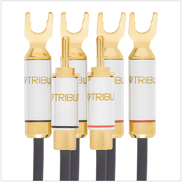 Star Quad Bi-Wire Speaker Cables - Model 8BW MKII
