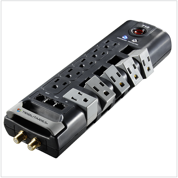 POWER STRIPS - Model PWRS-T10